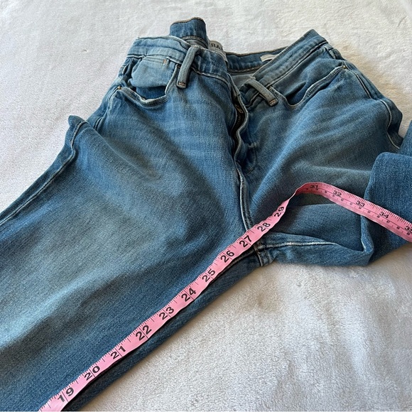 FRAME Le High Straight Jeans in Breakwater - Picture 7 of 7